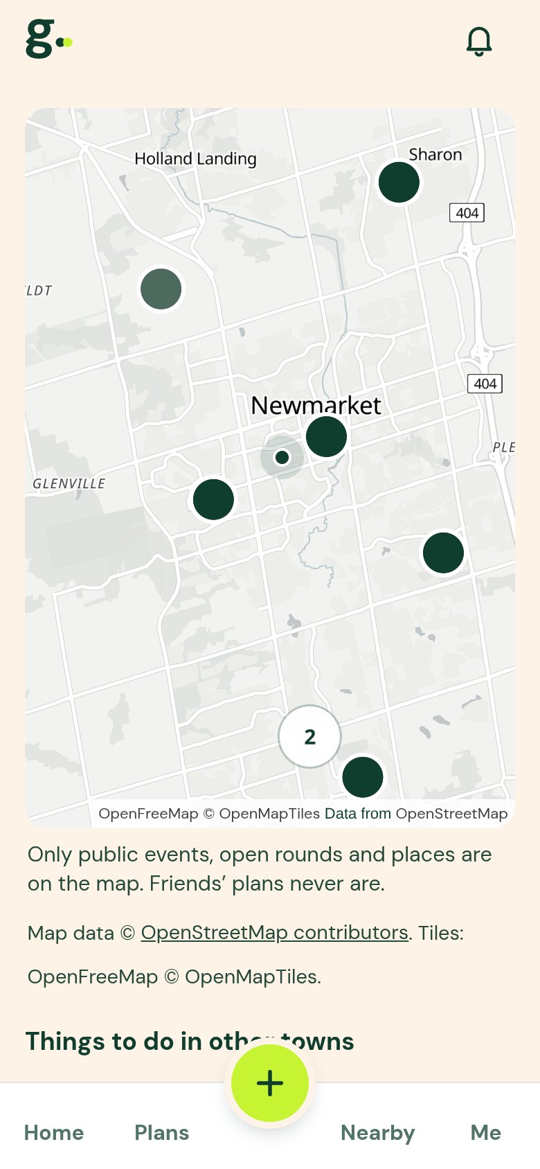 Gimme map of public plans in Newmarket